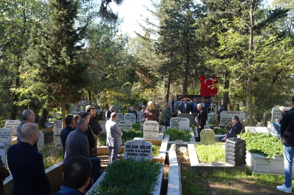 KUVÂ-YI MİLLİYE KAHRAMANI KARTALLI KAZIM, VEFATININ 65. YILINDA KABRİ BAŞINDA ANILDI