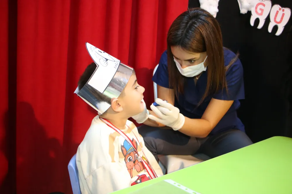 KARTAL BELEDİYESİ’NDEN KREŞ ÖĞRENCİLERİNE AĞIZ VE DİŞ SAĞLIĞI TARAMASI