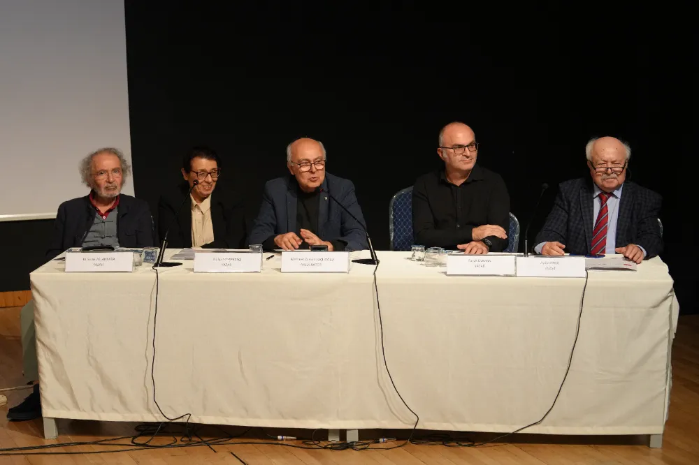 KARTAL’DA “AYDINLIĞA AÇILAN PENCERE: VEDAT GÜNYOL PANELİ” KÜLTÜR-SANAT GÜNDEMİNE DAMGA VURDU