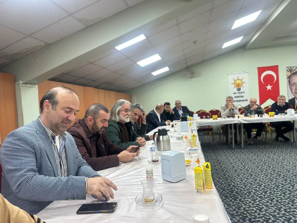 BAŞKAN  GÖKSOY: “MUHTARLARIMIZ KARTAL’IN NABZINI TUTAN EN DEĞERLİ TEMSİLCİLERİMİZDİR”