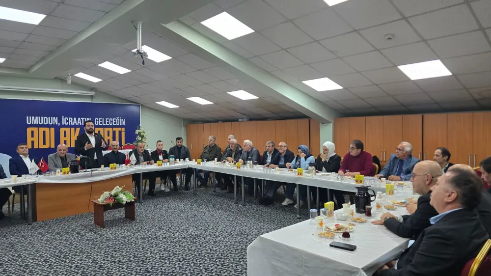 AK PARTİ KARTaAL TEŞKİLATI GEÇMİŞLE GELECEĞİ BULUŞTURDU