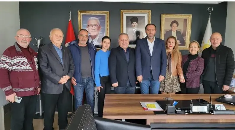 ERZİNCAN TANYERİ DERNEĞİ’NDEN İYİ PARTİ KARTAL İLÇE BAŞKANLIĞI’NA İADE ZİYARET