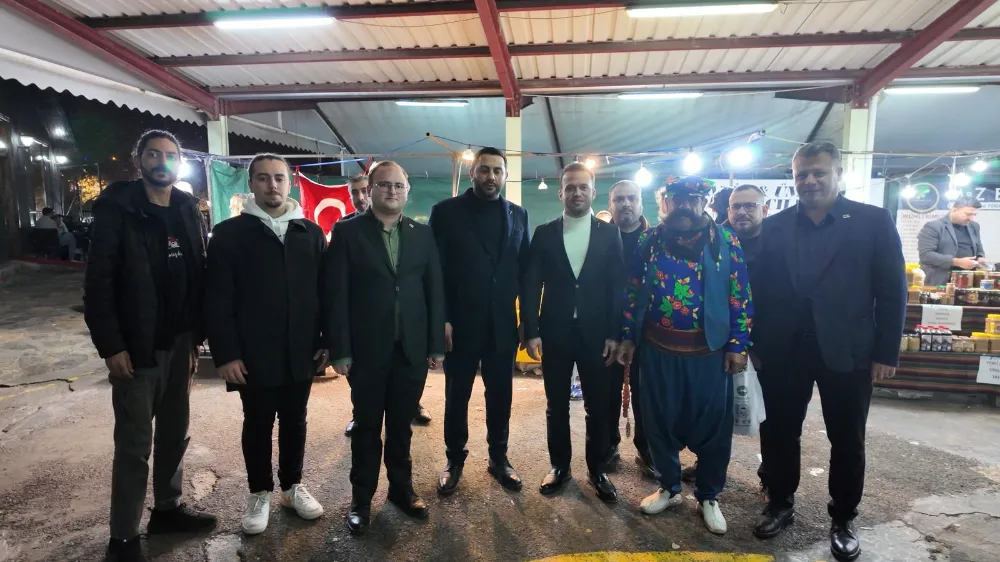 ANAHTAR PARTİ KARTAL İLÇE BAŞKANLIĞI, ELAZIĞ YÖRESEL TANITIM GÜNLERİNDE GÖNÜLLERİ KAZANDI