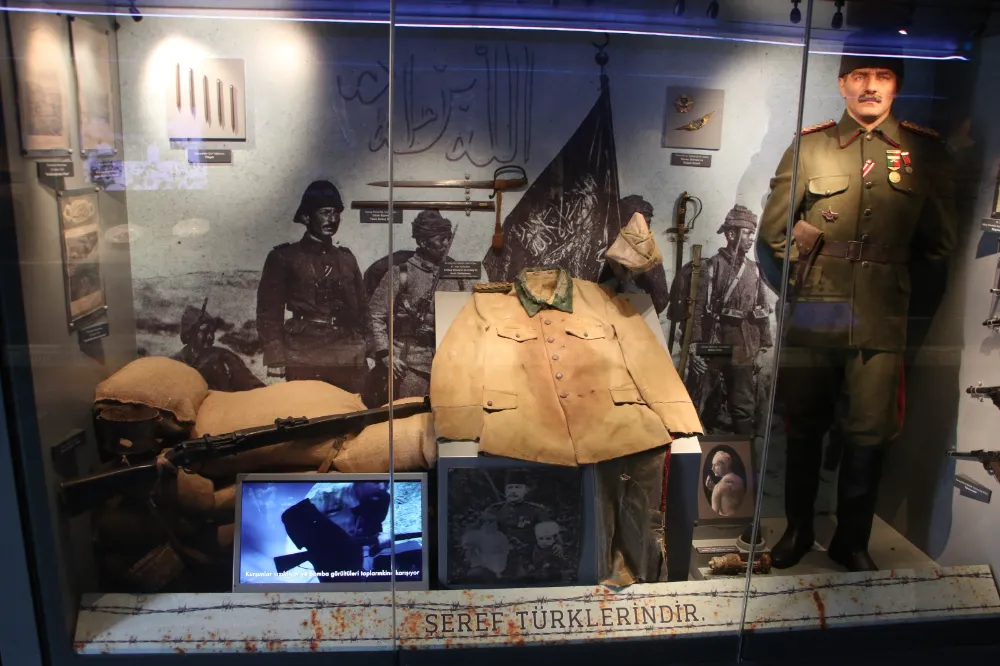 ÇANAKKALE SAVAŞLARI MOBİL MÜZESİ KARTAL’DA