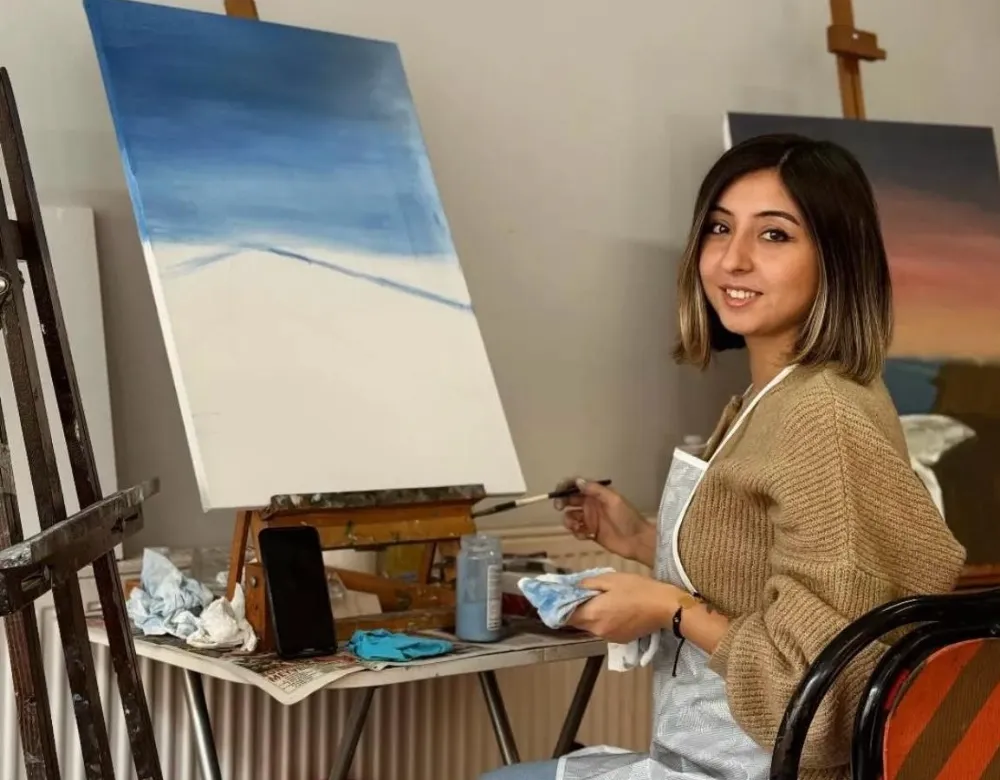 SANATA DOKUNAN ELLERİNDEN DOĞAN TASARIMLAR