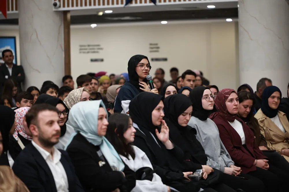 TOMBAŞ: “GENÇLERE YÖNELİK PROJELERİ ÖNEMSİYORUZ”