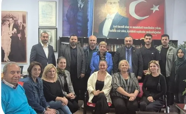 AK PARTİ MALTEPE İLÇE BAŞKANI SERKAN BAHADIR’DAN ADD’YE ZİYARET