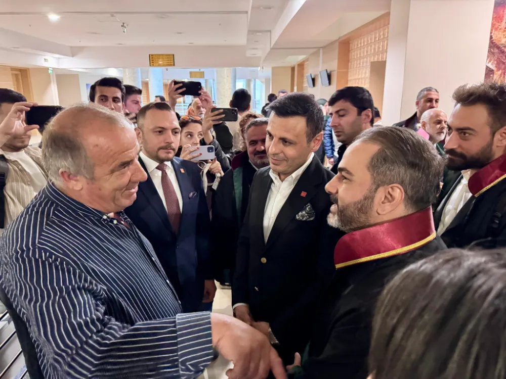 ESİLA AYIK TAHLİYE EDİLDİ