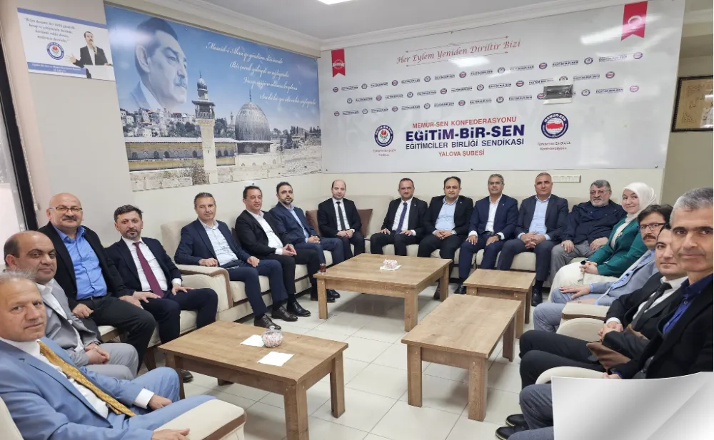 DURAN’DAN KOTCİOĞLU’NA ZİYARET