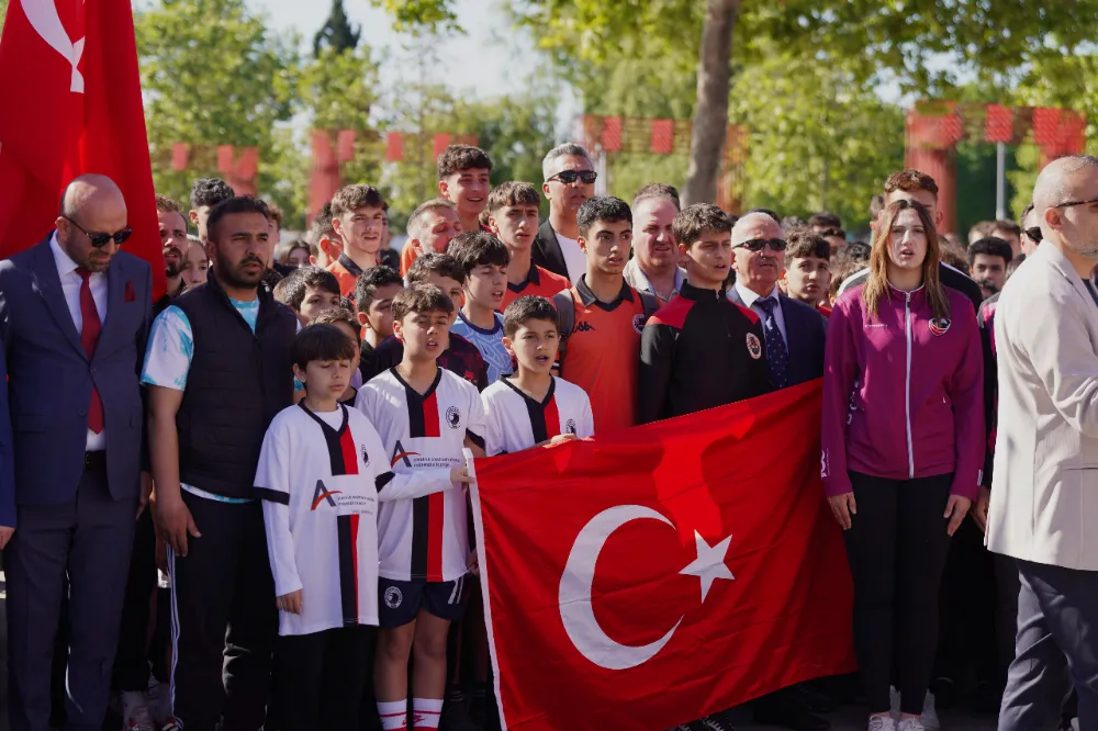KARTAL’DA 19 MAYIS COŞKUSU 
