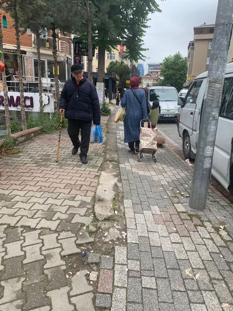  KARTAL’DA KALDIRIMLARDA TUZAK VAR!
