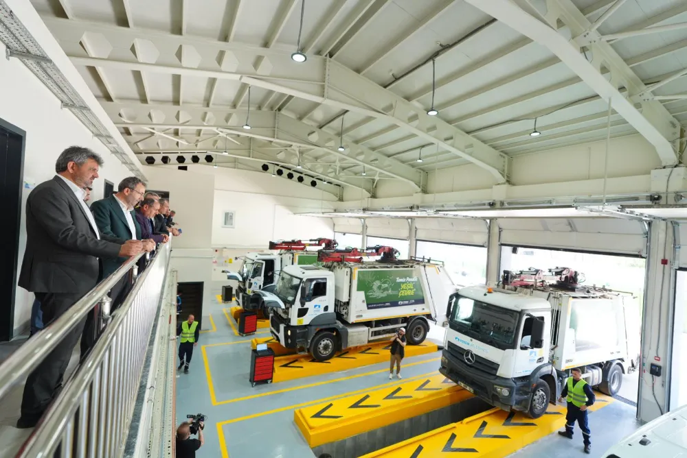 YENİ ATIK YÖNETİM MERKEZİ HİZMETE GİRDİ