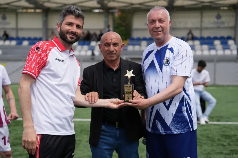 KARTAL’DA ENGELLİLER HAFTASI MAÇINDA KAZANAN DOSTLUK OLDU