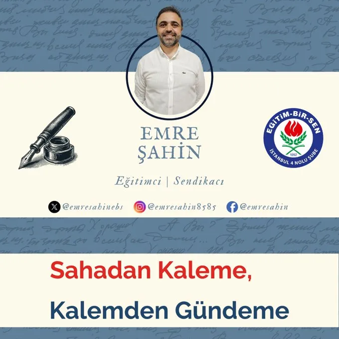 “SAHADA ATILAN HER ADIM, EĞİTİMDE YENİ BİR YOL HARİTASI”