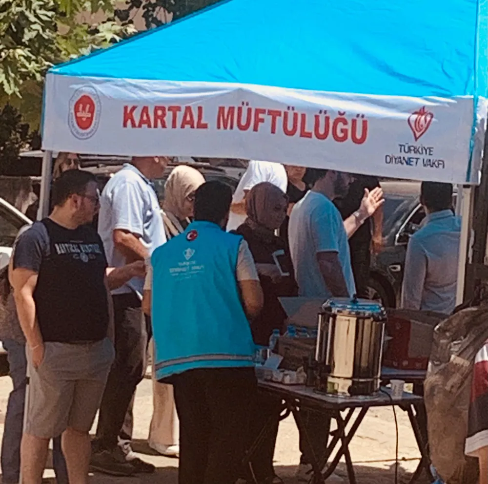 KARTAL MÜFTÜLÜĞÜ’NDEN GÖNÜLLERE DOKUNAN SINAV DESTEĞİ