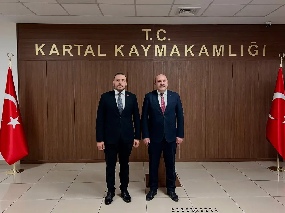 CHP KARTAL İLÇE BAŞKANI MERT POLAT’TAN PROTOKOL ZİYARETLERİ