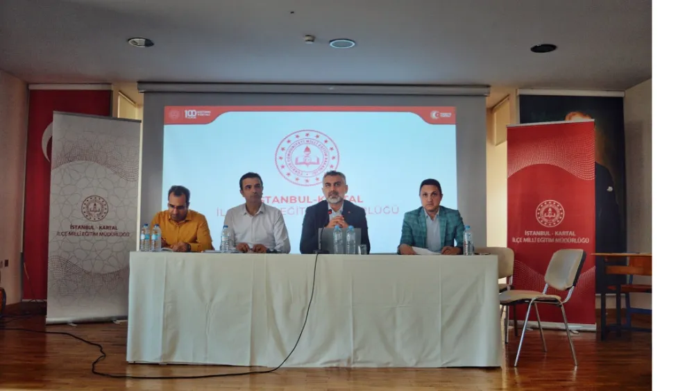 2024-2025 EĞİTİM ÖĞRETİM YILI  OKUL VE KURUM MÜDÜRLERİ TOPLANTISI GERÇEKLEŞTİRİLDİ