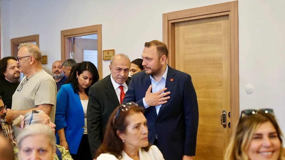 CHP KARTAL İLÇE BAŞKANI MERT POLAT: “KARTAL’DA BAYRAMIN RUHUNU PAYLAŞTIK.”