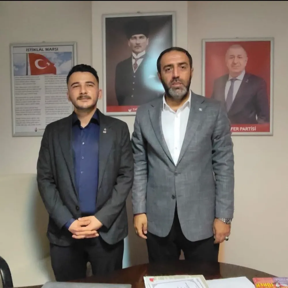 İYİ PARTİ KARTAL İLÇE TEŞKİLATI’NDAN ZAFER PARTİSİ’NE İADE-İ ZİYARET