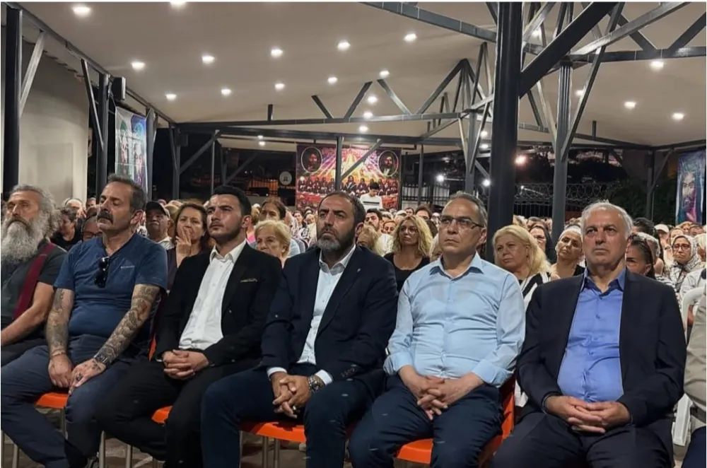 İYİ PARTİ’Lİ KARAKELLE MUHARREM ANMASINDA