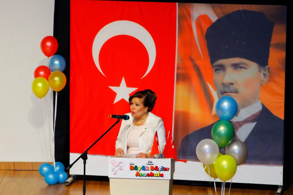 BÜYÜK DÜŞLER ANAOKULU YENİ EĞİTİM YILINA HAZIR