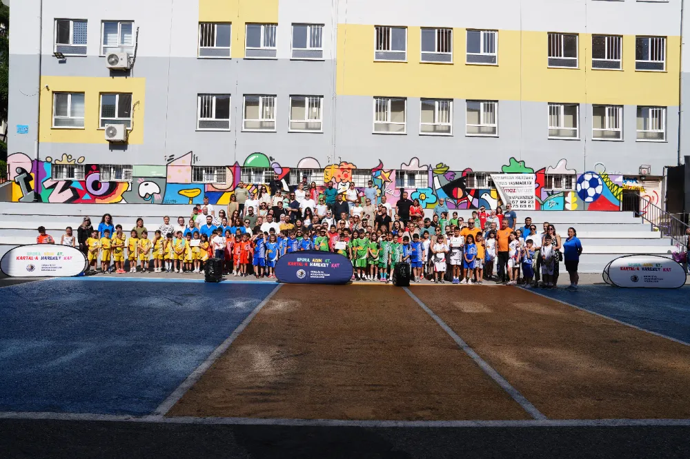 KARTAL BELEDİYESİ YAZ SPOR OKULU SONA ERDİ