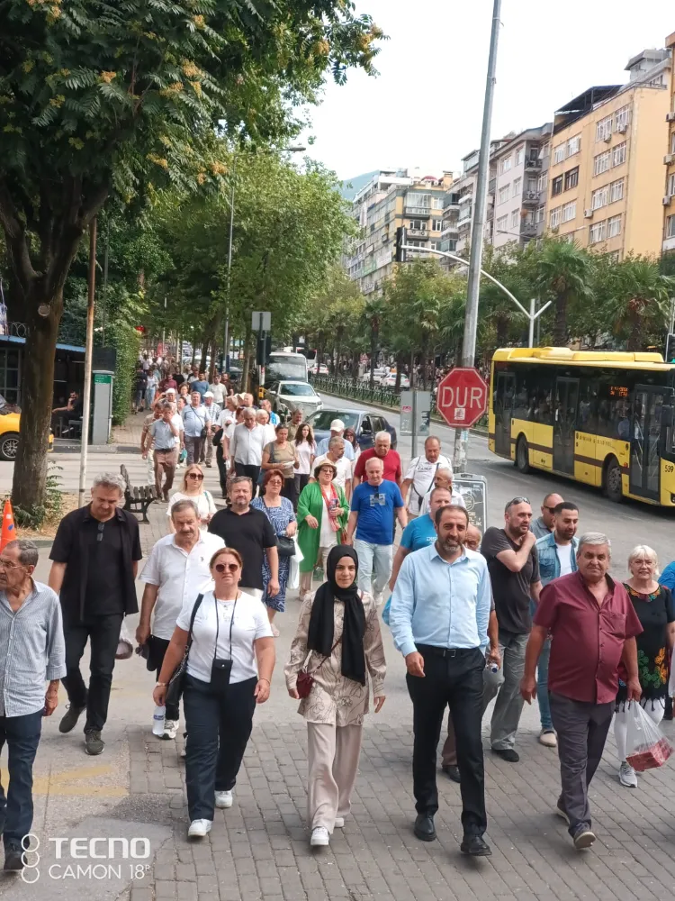 KARTAL İYİ PARTİ’DEN BURSA’DAKİ ‘BİRİNCİ VAZİFEN’ MİTİNGİNE TAM DESTEK