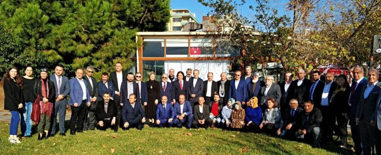 BAŞKAN ÇETİNKAYA:  KARDEF AİLESİ OLARAK  AMACIMIZ  BİR ÇATI ALTINDA  KALBEN VE RUHEN KAYNAŞTIRMAKTIR.